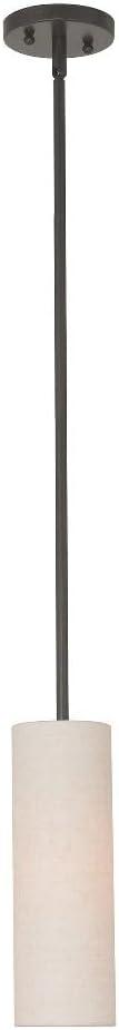 Livex Lighting Meridian 1 - Light Pendant in  English Bronze