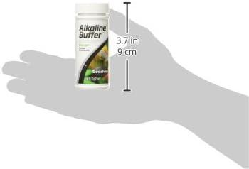 Seachem Alkaline Buffer Planted Aquarium Supplement, 2.5 Oz