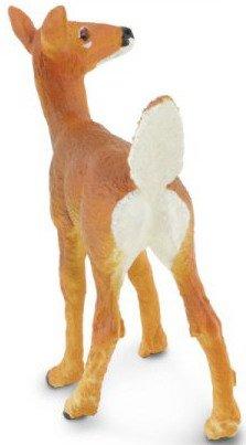 Safari Ltd. Whitetail Doe Figurine - Lifelike 4.3" Model Figure - Educational Toy for Boys, Girls, and Kids Ages 3+