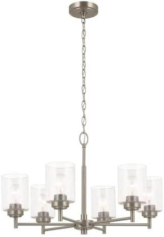 Winslow 6 - Light Dimmable Chandelier