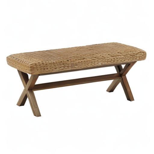 Mercury Row® Nakia Button Tufted Accent Bench