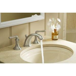 Kohler ® Devonshire ® Widespread Chrome Bathroom Sink Faucet