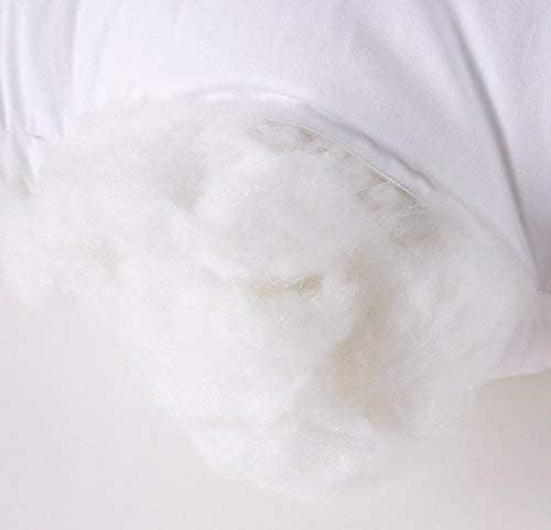 26'' White Cotton and Polyester Pillow Inserts Set of 2