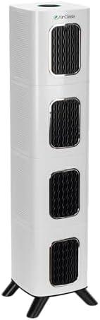 iAdaptAir 2.0 Pro 5-Stage True HEPA Filtration for Viruses, Mold, Dust, Smoke, Pollen & Odors with 2 year Filter Life, Ozone Free Bi-Polar Technology, WiFi Compatible, and up to, 5,474 Sq Ft of Clean Air.