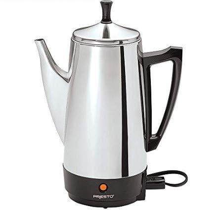 Presto Stainless Steel Perk Percolator