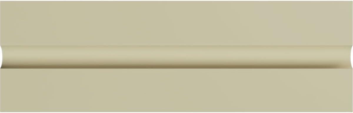 Ekena Millwork 4"H x 3/4"P x 94 1/2"L Gorleen Chair Rail (Set of 8)