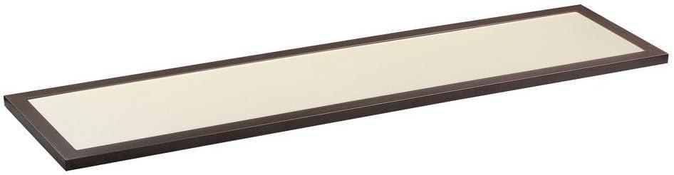Maxim 57764WTBZ 12 x 48 in. Sky Panel LED 3000K Flush Mount, Bronze