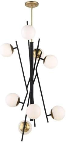 P359-618-L-George Kovacs Lighting-48W 8 LED Foyer-23.13 Inches Wide by 36.25 Inches Tall