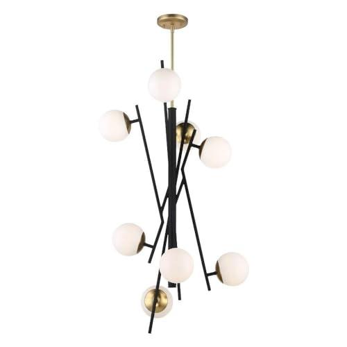P359-618-L-George Kovacs Lighting-48W 8 LED Foyer-23.13 Inches Wide by 36.25 Inches Tall