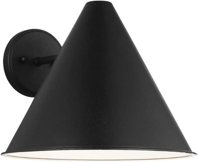 Crittenden 1-Light Black Outdoor Wall Lantern
