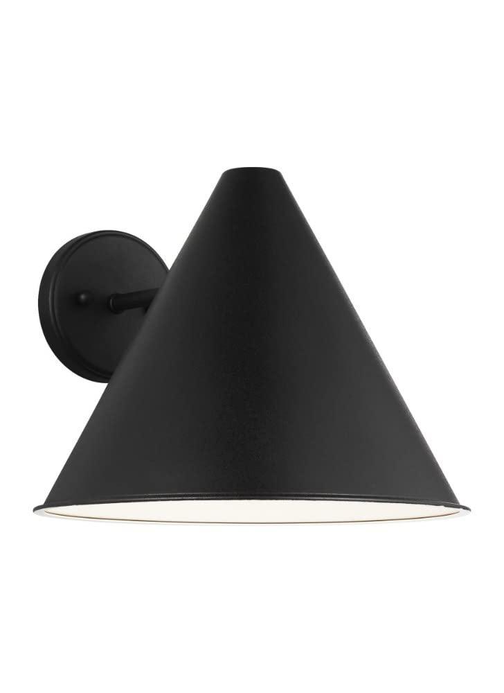 Crittenden 1-Light Black Outdoor Wall Lantern