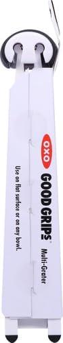 OXO Good Grips White Multi Grater with Stainless Steel Surface