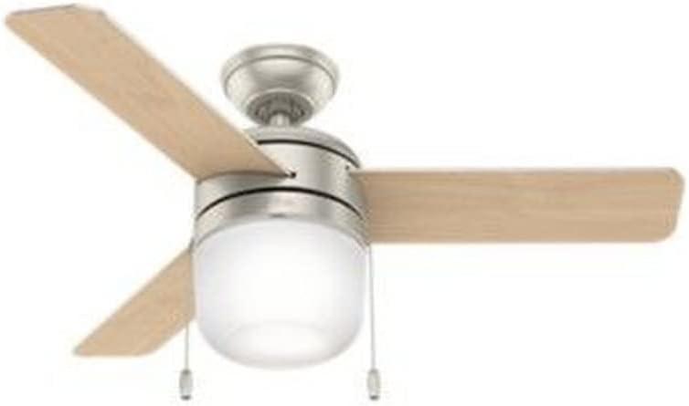 42" Acumen 3 - Blade LED Standard Ceiling Fan with Pull Chain and Light Kit Included