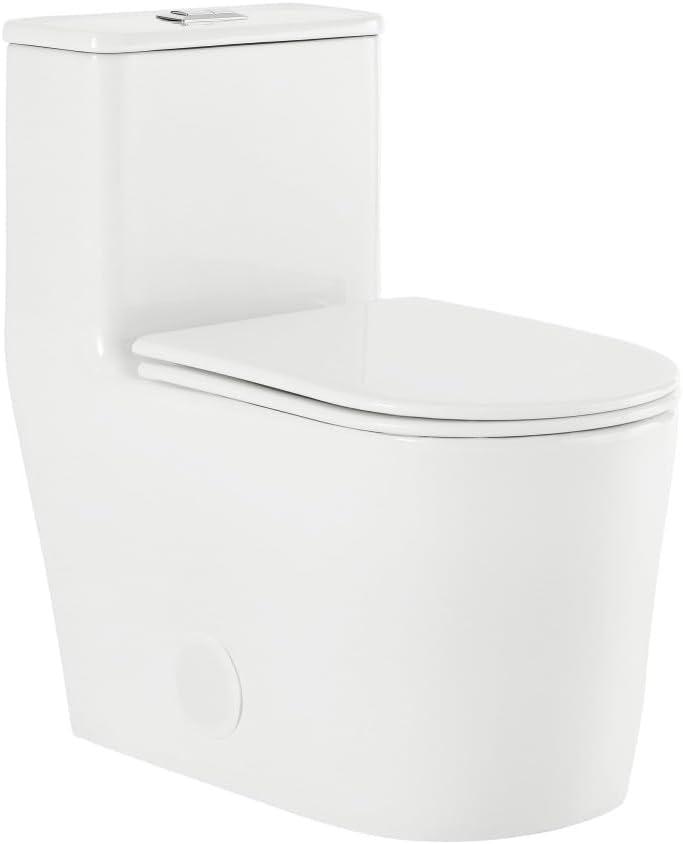 Liberte One-Piece Elongated Toilet Dual-Flush 1.1/1.6 gpf