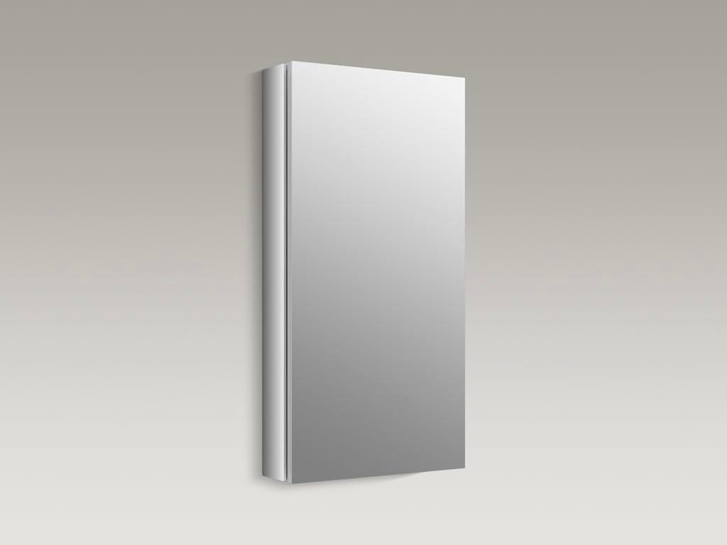 Verdera® 15" W x 30" H Aluminum Medicine Cabinet