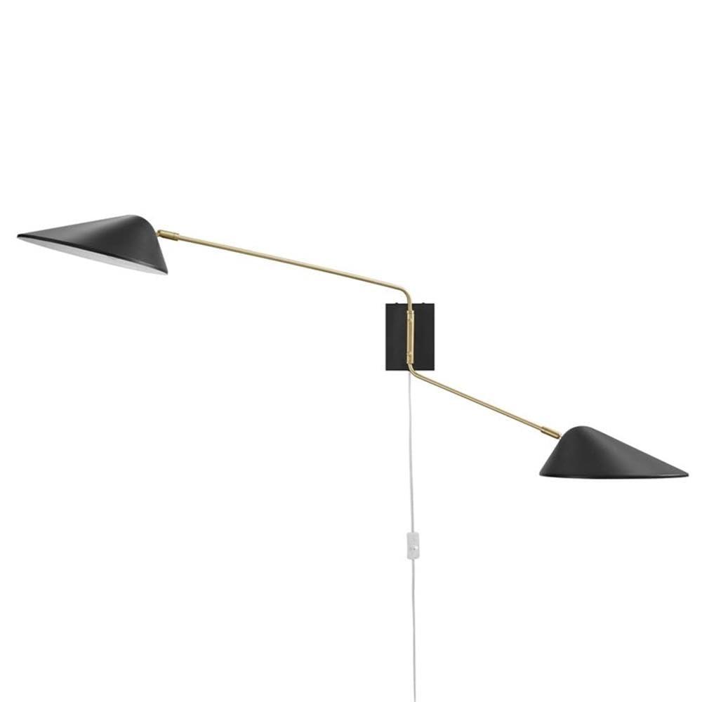 Modway Journey 2-Light Swing Arm Wall Sconce