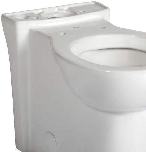 Cadet Trapway Right Height Round Toilet Bowl (Seat Included)