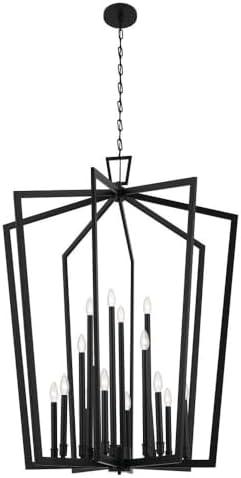 Kichler Lighting Abbotswell 6 - Light Pendant in  Black