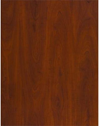Series C 72"W U-Shaped Desk with Hutch and Storage in Hansen Cherry