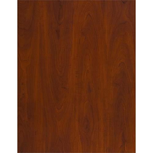 Series C 72"W U-Shaped Desk with Hutch and Storage in Hansen Cherry