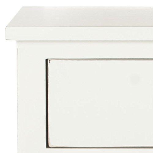 Floris End Table With Storage