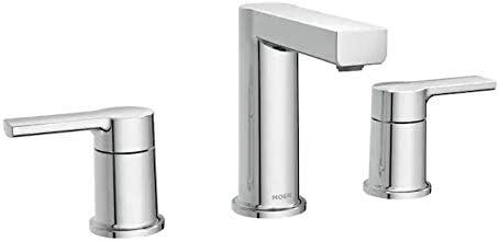 Moen Rinza Chrome 2-Handle Widespread Bathroom Faucet