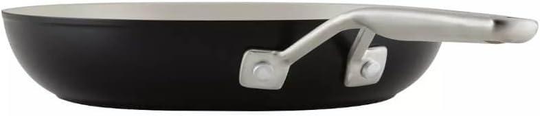 KitchenAid ® Matte Black Hard-Anodized Ceramic Non-Stick 10-Piece Cookware Set