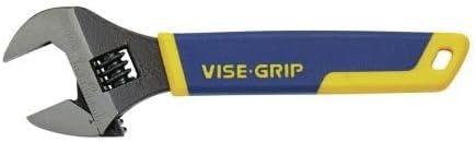 IRWIN VISE-GRIP 2078706, 6-12 inch Chrome Vanadium construction Adjustable Wrench 4 Piece