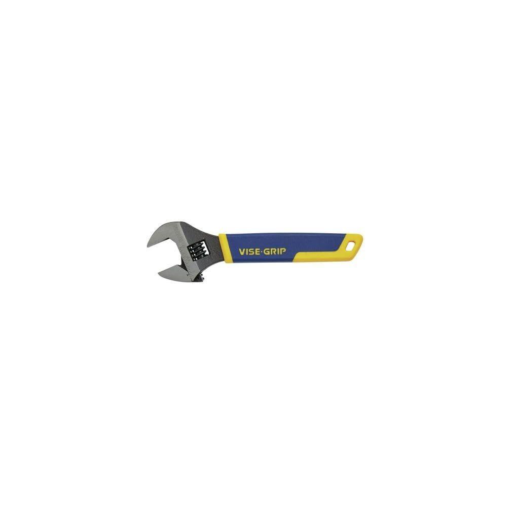 IRWIN VISE-GRIP 2078706, 6-12 inch Chrome Vanadium construction Adjustable Wrench 4 Piece