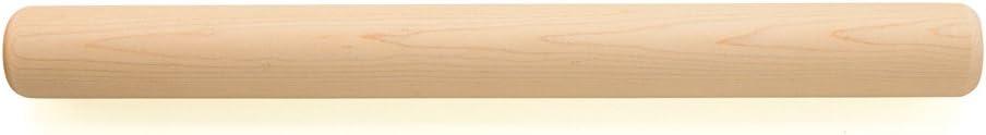 Handcrafted Maple French Rolling Pin 19 Inch