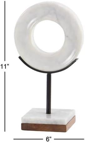 Marble Ring Sculpture