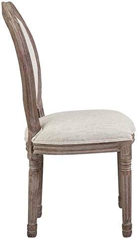 Modway Emanate Dining Side Chair Upholstered Fabric