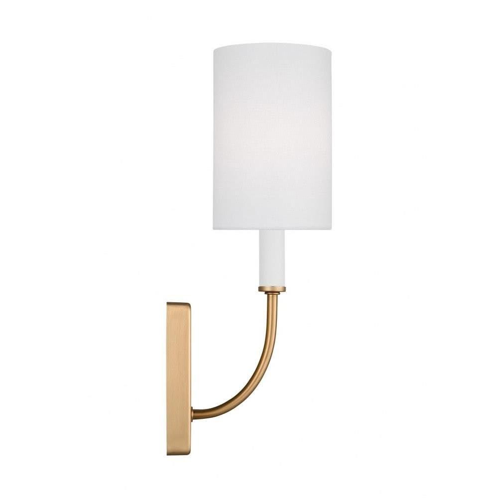 Generation Lighting 4167101-848 Greenwich Vanity, 1-Light 60 Watts, Satin Brass