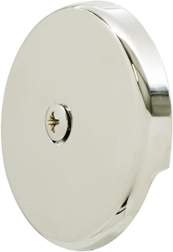 1-1/2" Coarse Thread Tip-Toe Bathtub Leg Drain with One-Hole Overflow