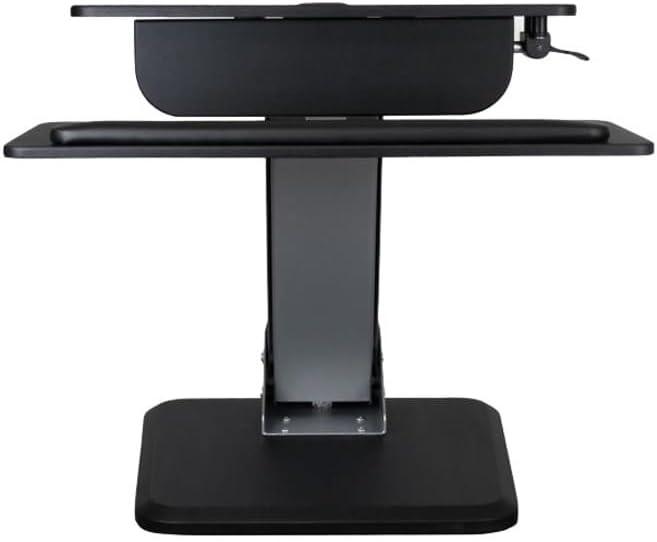 StarTech Sit-to-Stand Workstation w/Pneumatic Spring for One-Touch Adjustment