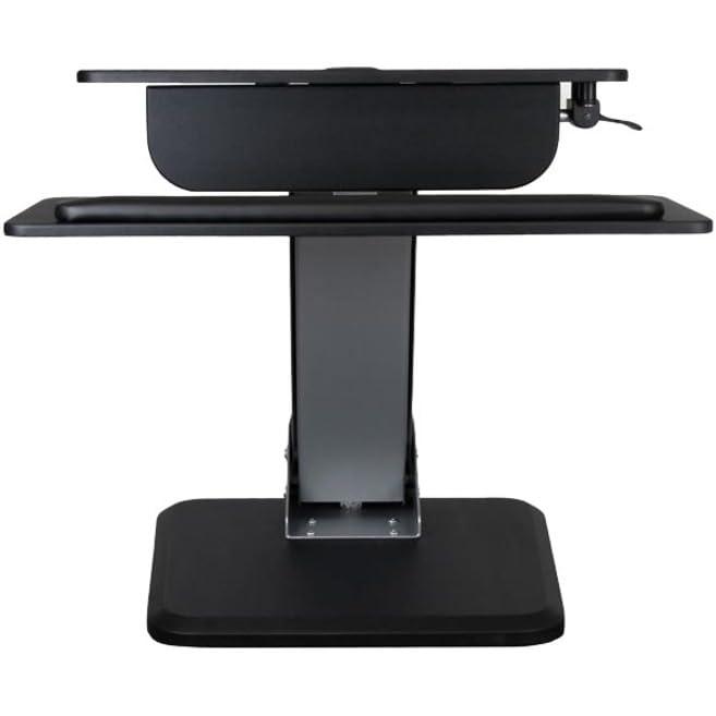 StarTech Sit-to-Stand Workstation w/Pneumatic Spring for One-Touch Adjustment