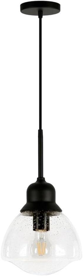 Katarina Single Light Glass Dimmable Pendant