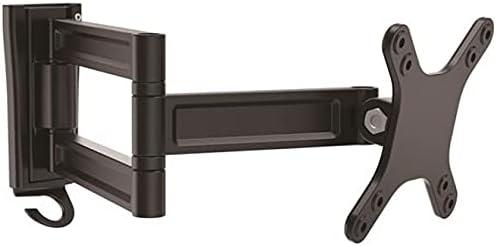 StarTech Wall Mount Monitor Arm Dual Swivel Up to 27" Black ARMWALLDS