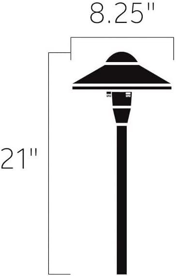 Kichler Lighting Low Voltage Integrated LED Pathway Light