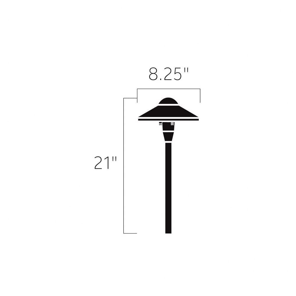 Kichler Lighting Low Voltage Integrated LED Pathway Light