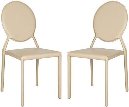 Warner Round Back Side Chair (Set of 2)  - Safavieh