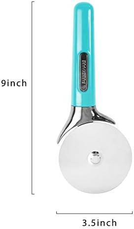 Farberware Pro pizza cutter one size Aqua