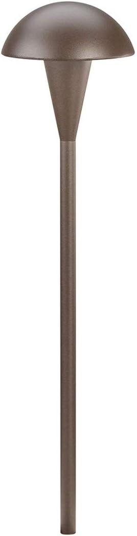 Textured Bronze 18.5" Aluminum Pathway Light with Xenon Bulb