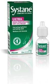 Systane Ultra Lubricant Eye Drops