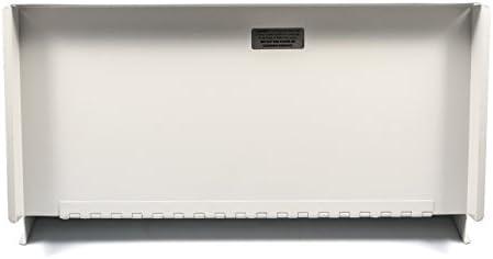 Camco 43557 Stove Top Cover White Universal Fit