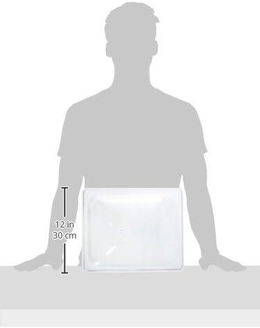 Clear Polycarbonate Dome Cover with Stainless Steel Handle