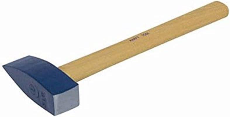 Kraft 3-Pound Stone Mason's Hammer with 16-Inch Wood Handle