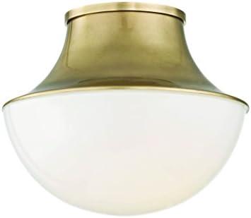 Randi Flush Mount Light - Brass