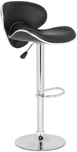 Shambi Swivel Bar Stool  - Safavieh