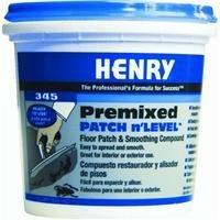 Henry 345 Premixed Patch n'LEVEL Floor Patch & Smoothing Compound, 1 Qt. 12063